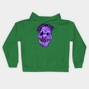 Melting Ghoul Kids Hoodie